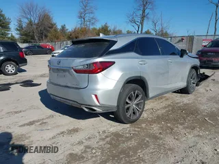 2018 Lexus RX 350 z VIN JTJBZMCAXJ2035318, wystawiony jako IAAI lot #41334603 z przebiegiem 85 264 mil mil oraz . Historia ofert i sprzedaży dostępna na DreamBid. Obrazek 4.