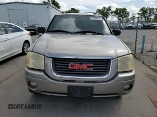 2002 GMC Envoy SLT with VIN 1GKDS13S022293912, listed as a Copart auction lot 51450845 with 0 mi miles and Salvage Title. Bid and sale history available at carsss.com. Image 5.
