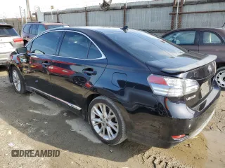 2010 Lexus HS 250h with VIN JTHBB1BA2A2027767, listed as a Copart auction lot 42797315 with 125,621 mi miles and Clean Title. Bid and sale history available at DreamBid. Image 2.