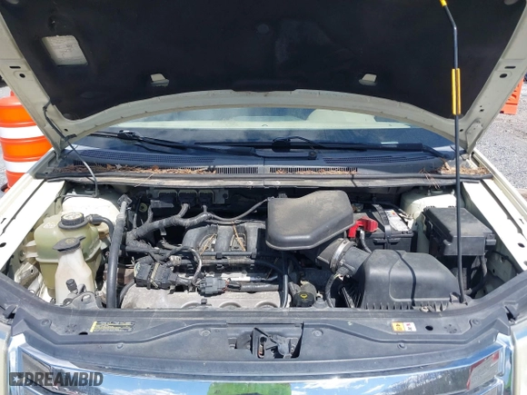 2007 Ford Edge SEL with VIN 2FMDK38C77BA41371, listed as a IAAI auction lot 42027117 with 1 mi miles. Bid and sale history available at carsss.com. Image 10.
