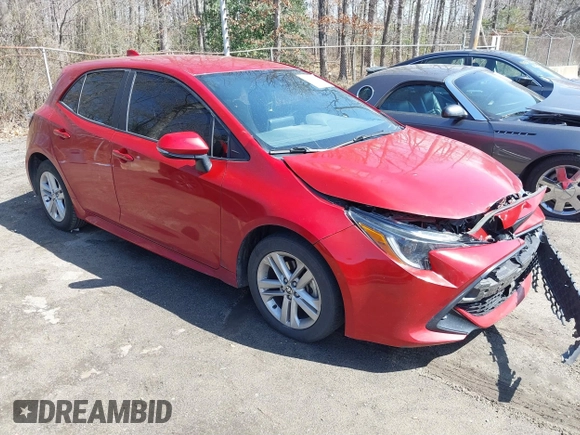 2021 Toyota Corolla SE with VIN JTND4MBE3M3144583, listed as a IAAI auction lot 41803082 with 88,198 mi miles and . Bid and sale history available at DreamBid. Image 1.