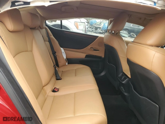 2022 Lexus ES with VIN 58ADZ1B15NU115491, listed as a Copart auction lot 48785495 with 49,130 mi miles and Salvage Title. Bid and sale history available at carsss.com. Image 10.