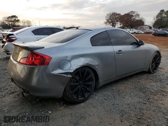 2006 Infiniti G35 Coupe with VIN JNKCV54EX6M719886, listed as a Copart auction lot 85288344 with 102,537 mi miles and Salvage Title. Bid and sale history available at carsss.com. Image 3.