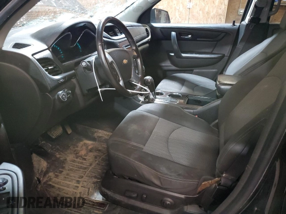 2016 Chevrolet Traverse LT with VIN 1GNKVGKD3GJ243736, listed as a Copart auction lot 50687565 with 129,502 mi miles and Salvage Title. Bid and sale history available at DreamBid. Image 7.
