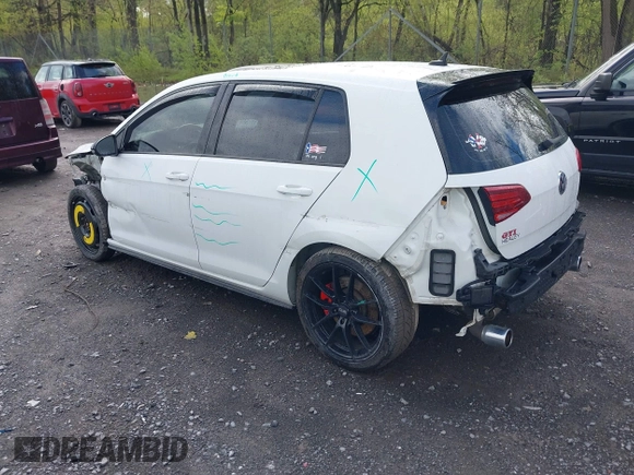2021 Volkswagen GTI S z VIN 3VW5T7AU2MM001366, wystawiony jako IAAI lot #42189093 z przebiegiem 63 818 mil mil oraz . Historia ofert i sprzedaży dostępna na DreamBid. Obrazek 3.
