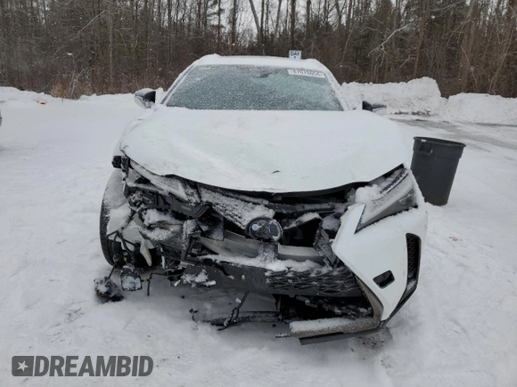 2020 Lexus UX 250h F Sport z VIN JTHR9JBH0L2031472, wystawiony jako Copart lot #87076054 z przebiegiem 110 396 mil mil oraz Szkoda całkowita • Salvage title. Historia ofert i sprzedaży dostępna na DreamBid. Obrazek 5.