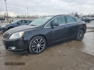2017 Buick Verano Sport Touring with VIN 1G4PR5SKXH4114958, listed as a Copart auction lot 46678265 with 129,644 mi miles and Salvage Title. Bid and sale history available at carsss.com. Image 1.