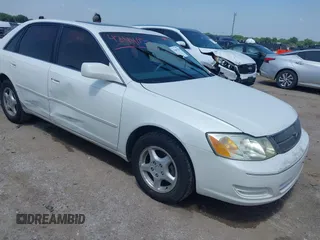 2001 Toyota Avalon XL z VIN 4T1BF28B91U183347, wystawiony jako IAAI lot #42441956 z przebiegiem 310 167 mil mil oraz . Historia ofert i sprzedaży dostępna na DreamBid. Obrazek 1.