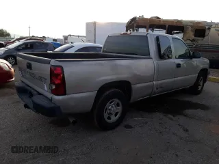 2004 Chevrolet Silverado 1500 with VIN 1GCEC19X14Z340746, listed as a Copart auction lot 71253082 with 0 mi miles and Salvage Title. Bid and sale history available at carsss.com. Image 3.