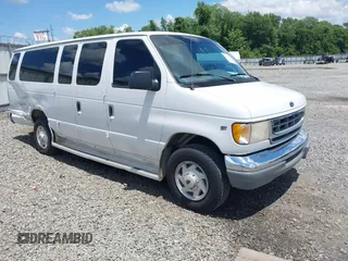 1999 Ford Econoline Passenger XL with VIN 1FBSS31L3XHB14197, listed as a IAAI auction lot 42253831 with 41,664 mi miles and . Bid and sale history available at DreamBid. Image 1.