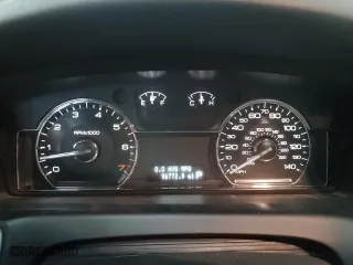 2009 Lincoln MKS with VIN 1LNHM93R09G606856, listed as a Copart auction lot 51600675 with 96,772 mi miles and Salvage Title. Bid and sale history available at carsss.com. Image 9.