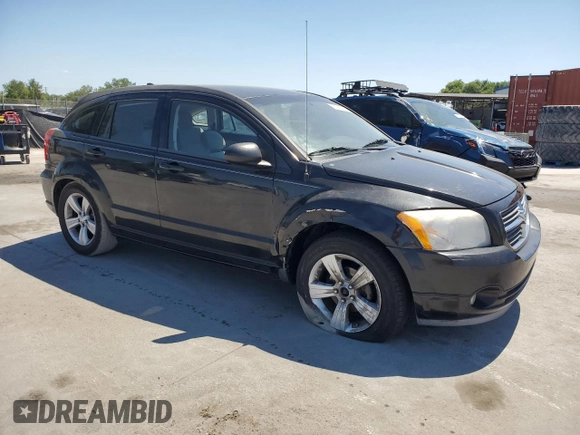 2011 Dodge Caliber Mainstreet with VIN 1B3CB3HA2BD205628, listed as a Copart auction lot 53060615 with 192,644 mi miles and Salvage Title. Bid and sale history available at carsss.com. Image 4.