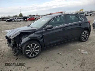 2018 Hyundai Elantra GT with VIN KMHH35LE1JU038499, listed as a Copart auction lot 51825385 with 93,362 mi miles and Clean Title. Bid and sale history available at carsss.com. Image 1.