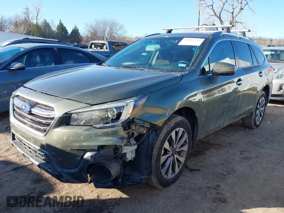 2019 Subaru Outback Touring with VIN 4S4BSATC9K3264541, listed as a IAAI auction lot 41312719 with 133,916 mi miles and . Bid and sale history available at DreamBid. Image 2.