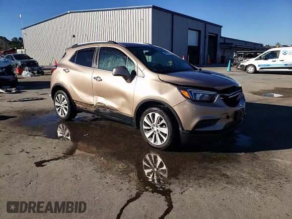 2019 Buick Encore Preferred with VIN KL4CJASB6KB709368, listed as a Copart auction lot 46901475 with 52,042 mi miles and Salvage Title. Bid and sale history available at DreamBid. Image 15.