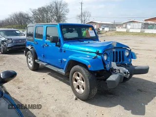 2015 Jeep Wrangler Unlimited Altitude с VIN 1C4HJWEG3FL584314, выставлен на аукционе IAAI как лот 41802581 с пробегом 145 143 миль миль и . История ставок и продаж доступна на DreamBid. Изображение 13.