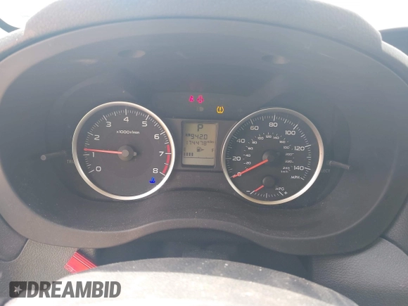 2014 Subaru Crosstrek Premium with VIN JF2GPAVCXEH341306, listed as a IAAI auction lot 42131320 with 174,478 mi miles and . Bid and sale history available at DreamBid. Image 7.