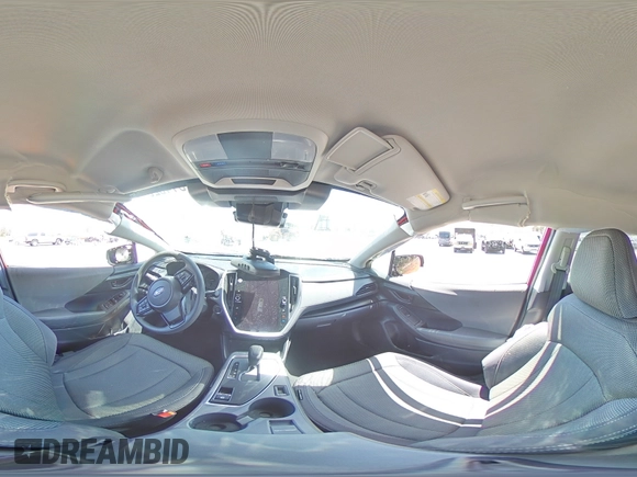 2024 Subaru Crosstrek Premium with VIN JF2GUADC2RH352378, listed as a Copart auction lot 57314525 with Not provided miles and Salvage title. Bid and sale history available at DreamBid. Image 15.