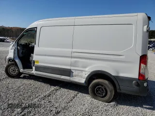 2019 Ford Transit z VIN 1FTYE2CMXKKB50333, wystawiony jako Copart lot #43558715 z przebiegiem Nie podano mil oraz Czysty tytuł • Clean title. Historia ofert i sprzedaży dostępna na DreamBid. Obrazek 2.