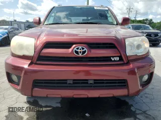 2006 Toyota 4Runner Limited with VIN JTEBT17R768029799, listed as a Copart auction lot 54390885 with 253,460 mi miles and Clean Title. Bid and sale history available at DreamBid. Image 5.