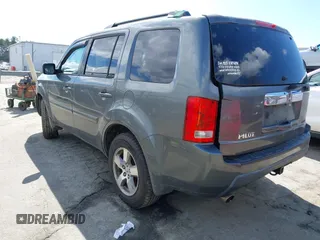 2009 Honda Pilot EX with VIN 5FNYF48419B048492, listed as a IAAI auction lot 41716906 with 175,471 mi miles. Bid and sale history available at carsss.com. Image 3.