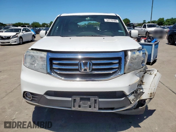 2015 Honda Pilot EX-L с VIN 5FNYF3H70FB031764, выставлен на аукционе Copart как лот 57715185 с пробегом 146 619 миль миль и Списание • Salvage title. История ставок и продаж доступна на DreamBid. Изображение 5.