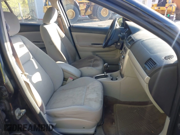 2006 Chevrolet Cobalt LT z VIN 1G1AL58F167755040, wystawiony jako IAAI lot #42122571 z przebiegiem 172 214 mil mil oraz . Historia ofert i sprzedaży dostępna na DreamBid. Obrazek 5.