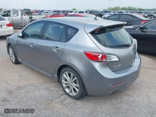 2011 Mazda Mazda3 s Sport with VIN JM1BL1K6XB1368531, listed as a IAAI auction lot 41891120 with 128,123 mi miles. Bid and sale history available at carsss.com. Image 3.