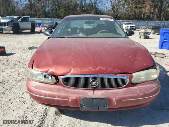 1998 Buick Century Custom with VIN 2G4WS52M2W1442191, listed as a Copart auction lot 42226415 with 0 mi miles and Salvage Title. Bid and sale history available at carsss.com. Image 5.