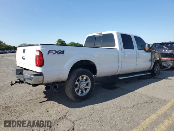 2015 Ford F-350 Platinum with VIN 1FT8W3BT0FEA08170, listed as a Copart auction lot 59185425 with Not provided miles and Salvage title. Bid and sale history available at DreamBid. Image 3.