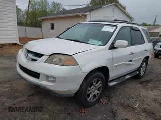 2004 Acura MDX Touring Pkg RES w/Nav with VIN 2HNYD18964H518111, listed as a IAAI auction lot 41940808 with 277,940 mi miles. Bid and sale history available at carsss.com. Image 2.