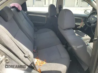 2010 Chevrolet Aveo 1LT with VIN KL1TD5DE5AB124590, listed as a Copart auction lot 51939505 with 156,211 mi miles and Salvage Title. Bid and sale history available at DreamBid. Image 11.
