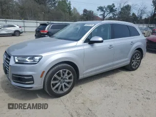 2017 Audi Q7 Premium Plus with VIN WA1LAAF73HD056615, listed as a Copart auction lot 50899715 with 157,742 mi miles and Clean Title. Bid and sale history available at carsss.com. Image 1.