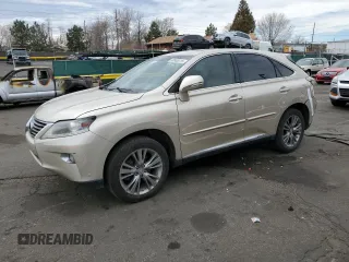 2013 Lexus RX 450h with VIN JTJZB1BA3D2008890, listed as a Copart auction lot 49958315 with 201,231 mi miles and Salvage Title. Bid and sale history available at carsss.com. Image 1.