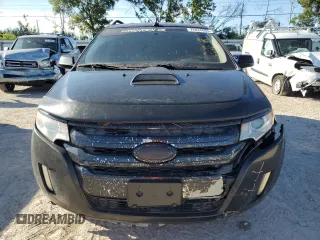 2013 Ford Edge Limited z VIN 2FMDK3KC6DBB16498, wystawiony jako Copart lot #61129835 z przebiegiem 153 418 mil mil oraz Czysty tytuł • Clean title. Historia ofert i sprzedaży dostępna na DreamBid. Obrazek 5.