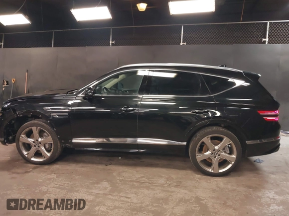 2023 Genesis GV80 с VIN KMUHCESC3PU144897, выставлен на аукционе IAAI как лот 41153742 с пробегом 14 536 миль миль и . История ставок и продаж доступна на DreamBid. Изображение 15.