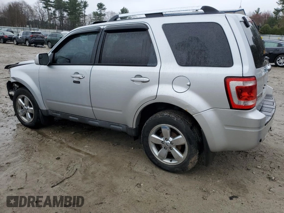 2012 Ford Escape Limited with VIN 1FMCU9E70CKB99101, listed as a Copart auction lot 50226735 with 135,311 mi miles and Clean Title. Bid and sale history available at carsss.com. Image 2.