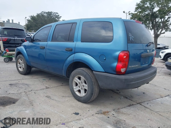 2005 Dodge Durango SXT with VIN 1D4HD38K05F512153, listed as a IAAI auction lot 41215391 with 178,553 mi miles and . Bid and sale history available at DreamBid. Image 3.