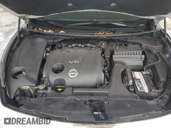 2013 Nissan Maxima SV z VIN 1N4AA5AP4DC845387, wystawiony jako Copart lot #59285485 z przebiegiem 99 719 mil mil oraz Czysty tytuł • Clean title. Historia ofert i sprzedaży dostępna na DreamBid. Obrazek 11.