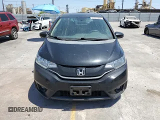 2015 Honda Fit EX-L with VIN 3HGGK5H80FM724424, listed as a Copart auction lot 61461995 with 93,066 mi miles and Salvage title. Bid and sale history available at DreamBid. Image 5.
