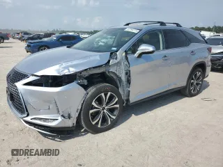 2022 Lexus RX with VIN JTJHGKFA4N2029004, listed as a Copart auction lot 67264724 with 8,425 mi miles and Salvage Title. Bid and sale history available at carsss.com. Image 1.