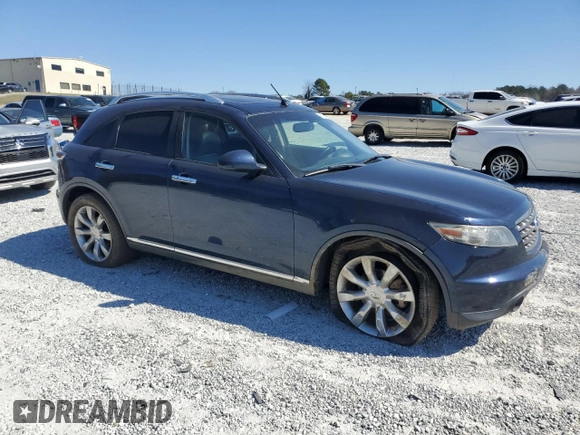 2006 Infiniti FX35 with VIN JNRAS08U96X105111, listed as a Copart auction lot 47472935 with 274,268 mi miles and Salvage Title. Bid and sale history available at carsss.com. Image 4.