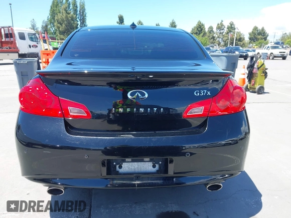2013 Infiniti G37 x z VIN JN1CV6AR9DM767166, wystawiony jako IAAI lot #42259184 z przebiegiem 81 107 mil mil oraz . Historia ofert i sprzedaży dostępna na DreamBid. Obrazek 16.