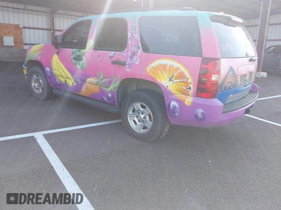 2008 Chevrolet Tahoe LS with VIN 1GNFC13C98J194005, listed as a IAAI auction lot 42549733 with 324,163 mi miles and . Bid and sale history available at DreamBid. Image 3.