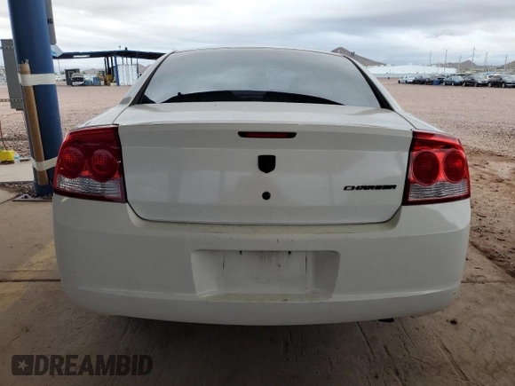 2009 Dodge Charger SE z VIN 2B3KA43D09H629621, wystawiony jako Copart lot #55808625 z przebiegiem 165 375 mil mil oraz Szkoda całkowita • Salvage title. Historia ofert i sprzedaży dostępna na DreamBid. Obrazek 6.