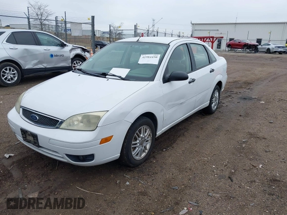 2007 Ford Focus S with VIN 1FAFP34N07W289097, listed as a IAAI auction lot 41984450 with 94,601 mi miles and . Bid and sale history available at DreamBid. Image 2.