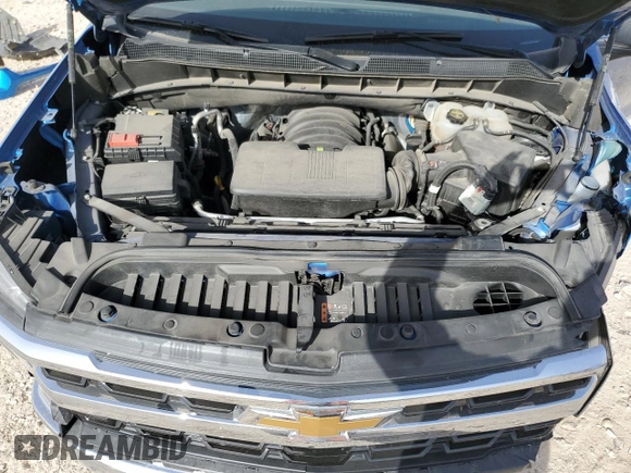 2024 Chevrolet Silverado 1500 LT with VIN 3GCPACED3RG194363, listed as a Copart auction lot 49748415 with 31,627 mi miles and Salvage Title. Bid and sale history available at DreamBid. Image 12.