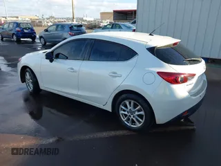 2014 Mazda 3 i Touring with VIN JM1BM1L77E1117166, listed as a IAAI auction lot 41336048 with 88,808 mi miles and . Bid and sale history available at DreamBid. Image 3.