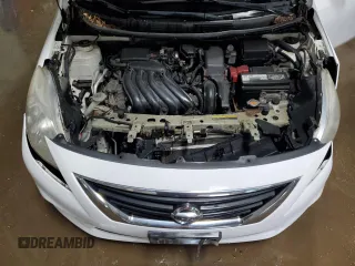 2012 Nissan Versa SV z VIN 3N1CN7AP1CL818012, wystawiony jako Copart lot #52804225 z przebiegiem 194 070 mil mil oraz Szkoda całkowita • Salvage title. Historia ofert i sprzedaży dostępna na DreamBid. Obrazek 11.