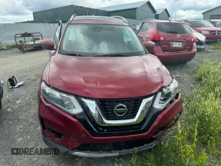 2020 Nissan Rogue S with VIN 5N1AT2MVXLC731773, listed as a Copart auction lot 62830624 with 68,407 mi miles and Salvage Title. Bid and sale history available at carsss.com. Image 5.